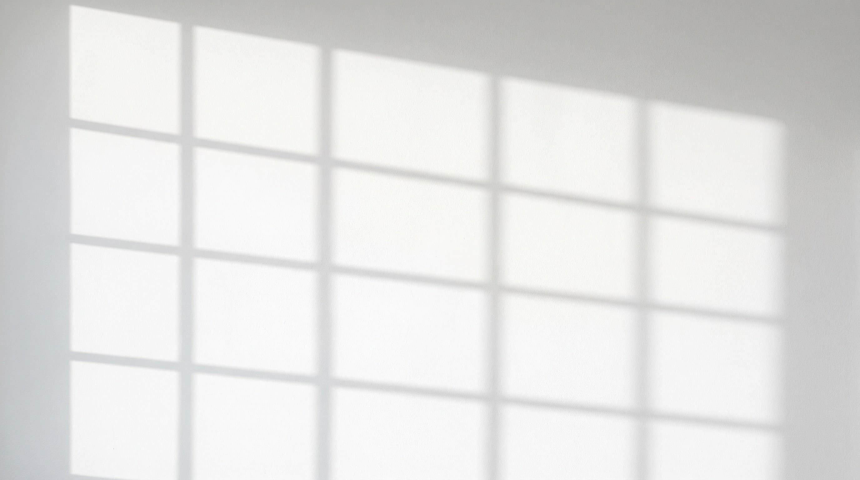 Minimalist architectural shadows
